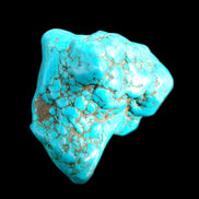 Persian Turquoise 57*47mm 119.5g in sunlight - Rocks and Things Store