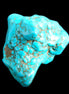 Persian Turquoise 57*47mm 119.5g in sunlight - Rocks and Things Store