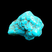 Persian Turquoise 57*47mm 119.5g in sunlight - Rocks and Things Store
