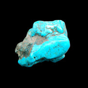 Persian Turquoise 57*47mm 119.5g in sunlight - Rocks and Things Store