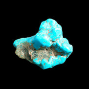 Persian Turquoise 57*47mm 119.5g in sunlight - Rocks and Things Store
