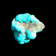 Persian Turquoise 57*47mm 119.5g in sunlight - Rocks and Things Store