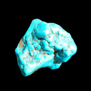 Persian Turquoise 57*47mm 119.5g in sunlight - Rocks and Things Store