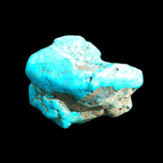 Persian Turquoise 57*47mm 119.5g in sunlight - Rocks and Things Store