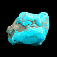 Persian Turquoise 57*47mm 119.5g in sunlight - Rocks and Things Store