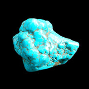 Persian Turquoise 57*47mm 119.5g in sunlight - Rocks and Things Store