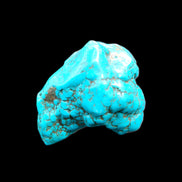Persian Turquoise 57*47mm 119.5g in sunlight - Rocks and Things Store
