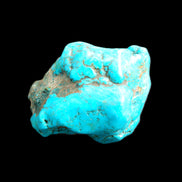 Persian Turquoise 57*47mm 119.5g in sunlight - Rocks and Things Store