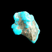 Persian Turquoise 57*47mm 119.5g in sunlight - Rocks and Things Store