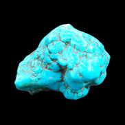 Persian Turquoise 57*47mm 119.5g in sunlight - Rocks and Things Store