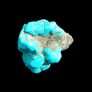 Persian Turquoise 57*47mm 119.5g in sunlight - Rocks and Things Store