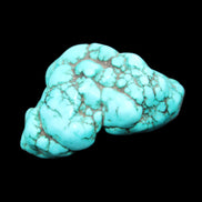 Persian Turquoise 40*29mm 32.3g in sunlight - Rocks and Things Store