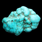 Persian Turquoise 40*29mm 32.3g in sunlight - Rocks and Things Store