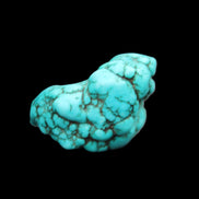 Persian Turquoise 40*29mm 32.3g in sunlight - Rocks and Things Store