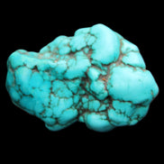 Persian Turquoise 40*29mm 32.3g in sunlight - Rocks and Things Store