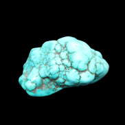Persian Turquoise 40*29mm 32.3g in sunlight - Rocks and Things Store