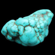 Persian Turquoise 40*29mm 32.3g in sunlight - Rocks and Things Store