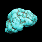 Persian Turquoise 40*29mm 32.3g in sunlight - Rocks and Things Store