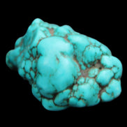 Persian Turquoise 40*29mm 32.3g in sunlight - Rocks and Things Store