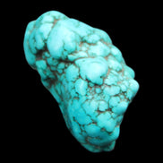 Persian Turquoise 40*29mm 32.3g in sunlight - Rocks and Things Store