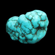 Persian Turquoise 40*29mm 32.3g in sunlight - Rocks and Things Store