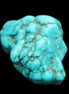 Persian Turquoise 40*29mm 32.3g in sunlight - Rocks and Things Store
