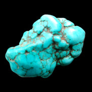 Persian Turquoise 40*29mm 32.3g in sunlight - Rocks and Things Store