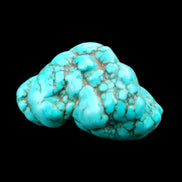 Persian Turquoise 40*29mm 32.3g in sunlight - Rocks and Things Store