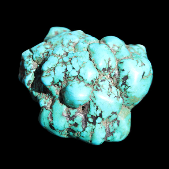 Persian Turquoise 45*39mm 68.9g in sunlight - Rocks and Things Store