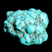 Persian Turquoise 45*39mm 68.9g in sunlight - Rocks and Things Store