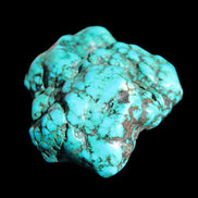 Persian Turquoise 45*39mm 68.9g in sunlight - Rocks and Things Store