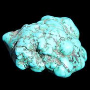 Persian Turquoise 45*39mm 68.9g in sunlight - Rocks and Things Store