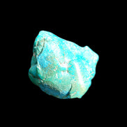 Persian Turquoise 39*35mm 57.8g in sunlight - Rocks and Things Store