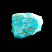 Persian Turquoise 39*35mm 57.8g in sunlight - Rocks and Things Store
