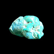 Persian Turquoise 39*35mm 57.8g in sunlight - Rocks and Things Store