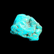 Persian Turquoise 39*35mm 57.8g in sunlight - Rocks and Things Store