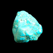 Persian Turquoise 39*35mm 57.8g in sunlight - Rocks and Things Store