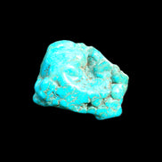 Persian Turquoise 39*35mm 57.8g in sunlight - Rocks and Things Store