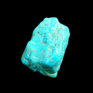Persian Turquoise 39*35mm 57.8g in sunlight - Rocks and Things Store