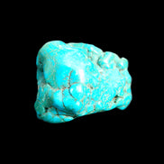 Persian Turquoise 39*35mm 57.8g in sunlight - Rocks and Things Store