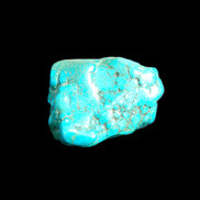 Persian Turquoise 39*35mm 57.8g in sunlight - Rocks and Things Store