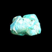 Persian Turquoise 39*35mm 57.8g in sunlight - Rocks and Things Store