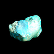 Persian Turquoise 39*35mm 57.8g in sunlight - Rocks and Things Store