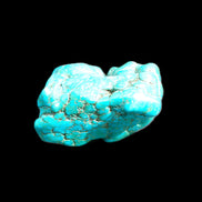 Persian Turquoise 39*35mm 57.8g in sunlight - Rocks and Things Store