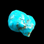 Persian Turquoise 41*34mm 60.9g in sunlight - Rocks and Things Store