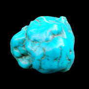 Persian Turquoise 41*34mm 60.9g in sunlight - Rocks and Things Store