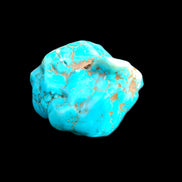 Persian Turquoise 41*34mm 60.9g in sunlight - Rocks and Things Store