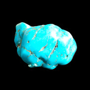 Persian Turquoise 41*34mm 60.9g in sunlight - Rocks and Things Store