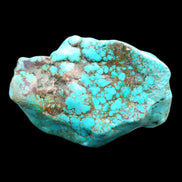 Persian Turquoise 62*41mm 124.5g in sunlight - Rocks and Things Store