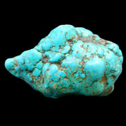 Persian Turquoise 62*41mm 124.5g in sunlight - Rocks and Things Store